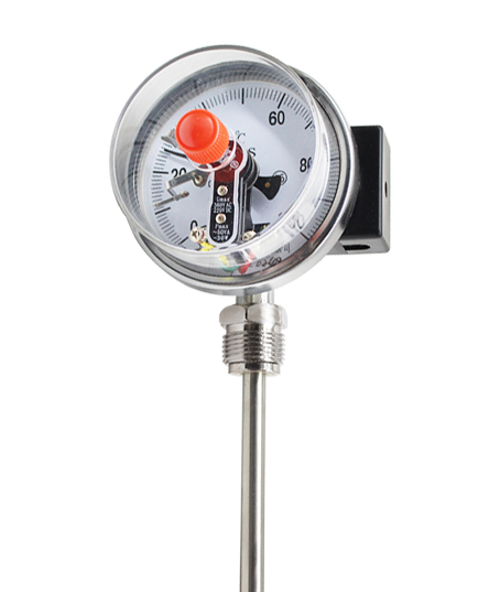 電接點(diǎn)雙金屬溫度計(jì)