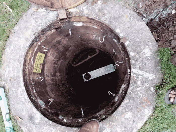 超聲波液位計窨井應(yīng)用