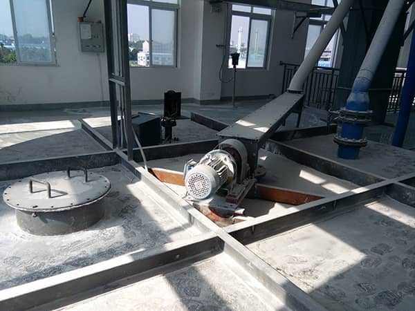 重錘料位計(jì)用于石膏粉料位測(cè)量