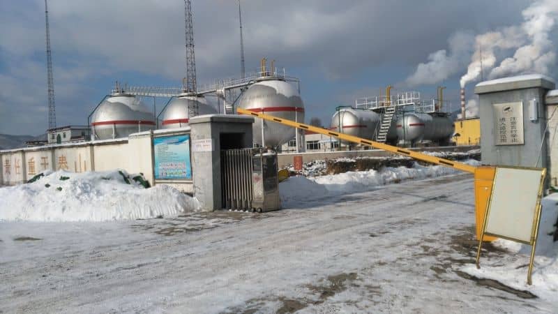 磁翻板液位計 石油儲罐應(yīng)用