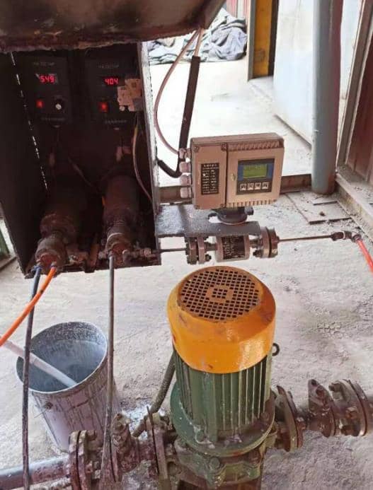 水泥廠案例-高頻小口徑電磁流量計(jì)