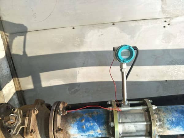 冶金行業(yè) 渦街流量計應用