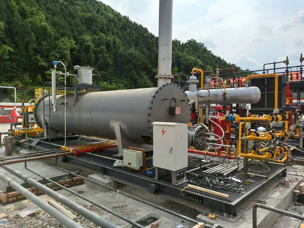 遂寧某氣田綜合應(yīng)用