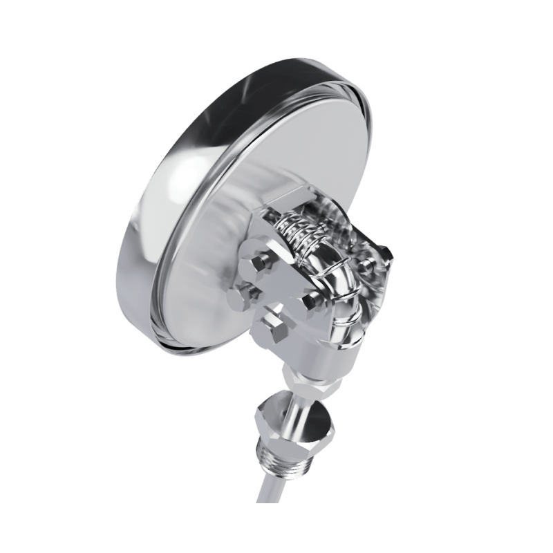 萬向型雙金屬溫度計(jì)