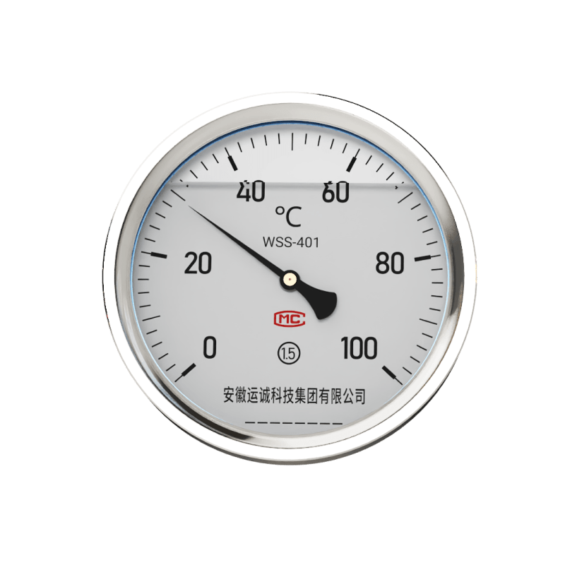 耐震雙金屬溫度計(jì)